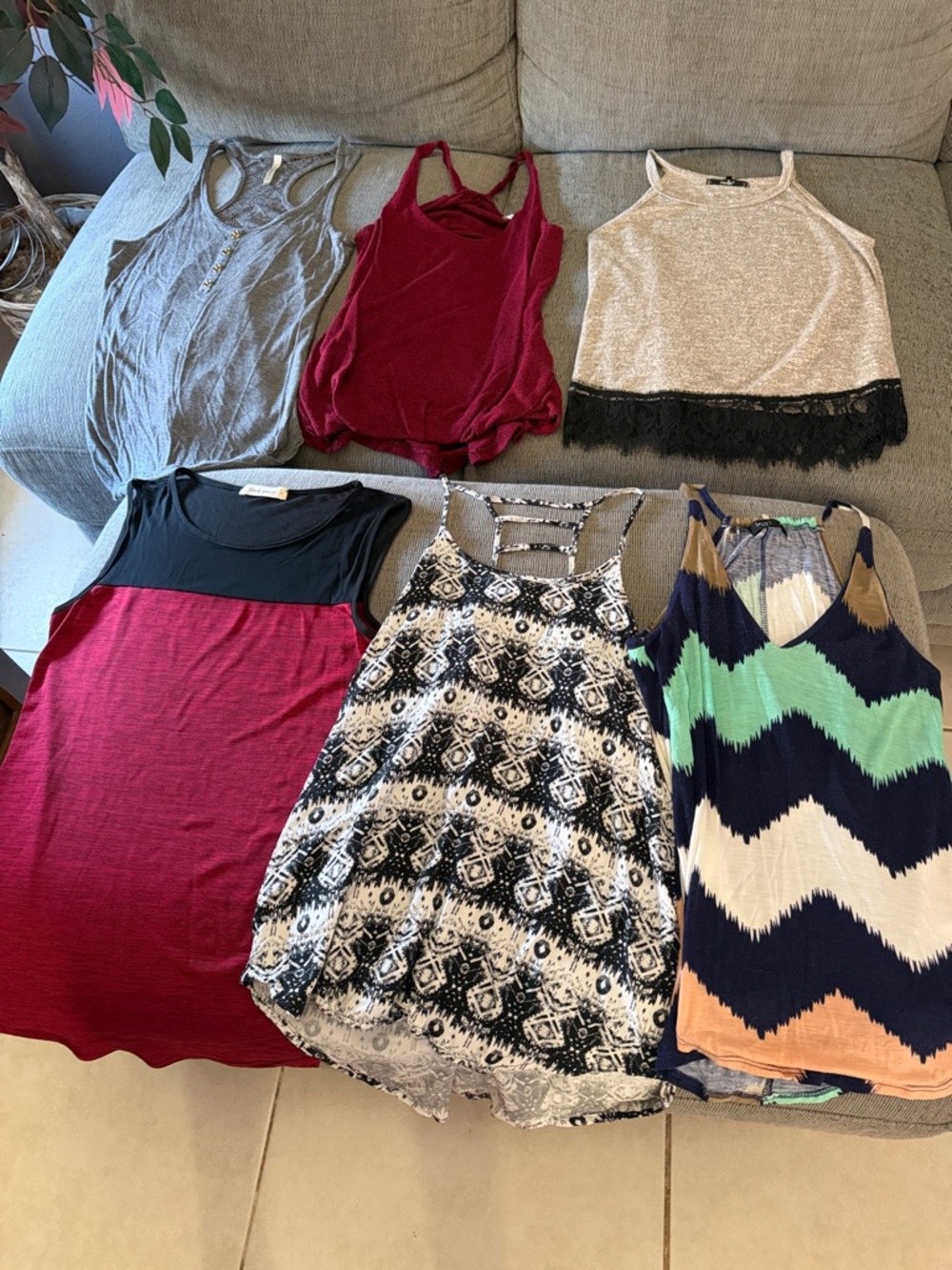 Bundle of Women’s Tank Tops